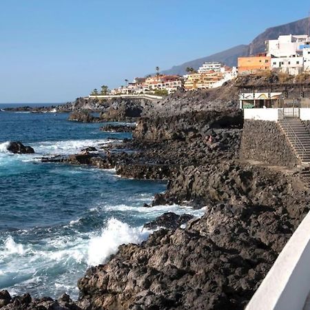 First Line Ocean View Studio Puerto de Santiago  Exterior photo