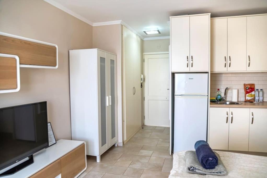 First Line Ocean View Studio Puerto de Santiago  Exterior photo